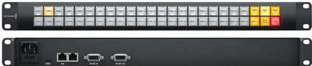 Blackmagic Design Videohub Master Control Pro - Vorgestellt: Blackmagic Videohub - 7