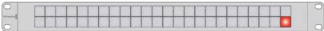 Blackmagic Design Videohub Master Control Pro - Uso del panel Videohub Smart Control Pro para realizar cortes directos - 1