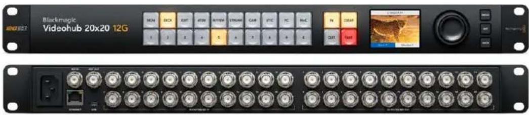 Blackmagic Design Videohub Master Control Pro - Introdução ao Blackmagic Videohub - 2
