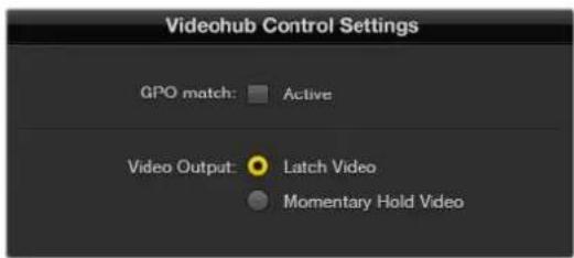 Blackmagic Design Videohub Master Control Pro - Mantener imagen - 1