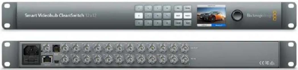 Blackmagic Design Videohub Master Control Pro - 目录 - 3