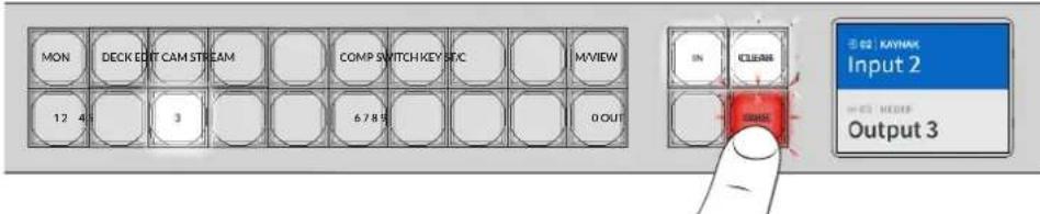 Blackmagic Design Videohub Master Control Pro - Kaynak ve Hedef Seçme - 6