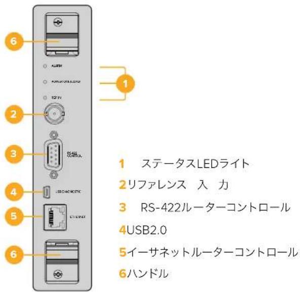 Blackmagic Design Videohub Master Control Pro - Universal Videohub 72 Crosspointカードのインストール - 3