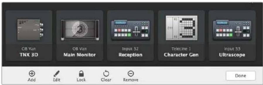 Blackmagic Design Videohub Master Control Pro - Изменение направления маршрутизации - 7