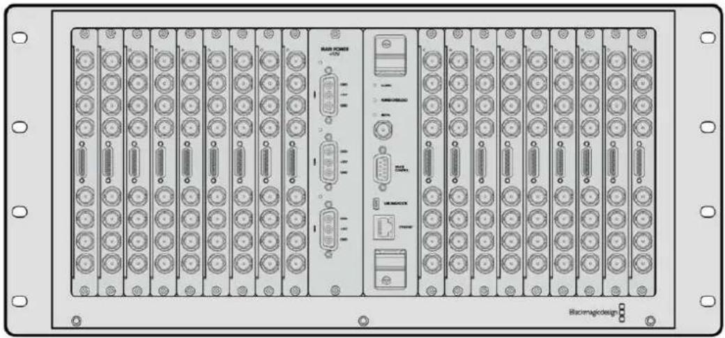 Blackmagic Design Videohub Master Control Pro - UniversalVideohub72 - 1