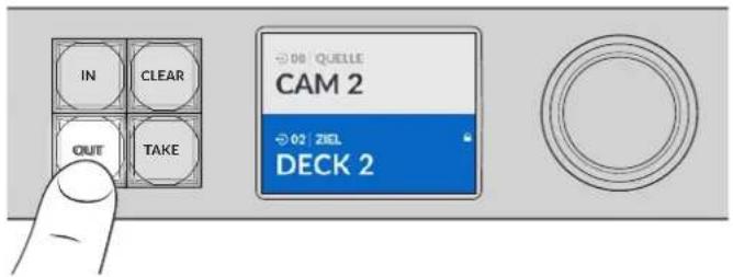 Blackmagic Design Videohub Master Control Pro - Sperren und Entsperren von Signalwegen - 2