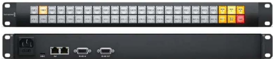 Blackmagic Design Videohub Master Control Pro - Introducing Blackmagic Videohub - 8