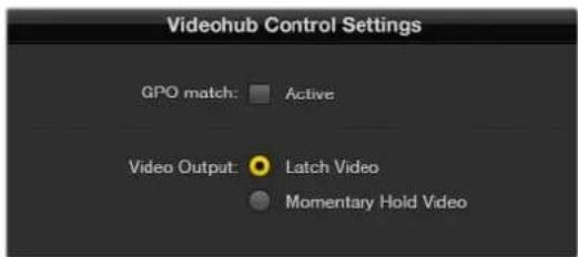 Blackmagic Design Videohub Master Control Pro - Latch Video - 1