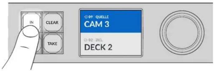 Blackmagic Design Videohub Master Control Pro - Auswählen einer Quelle - 1
