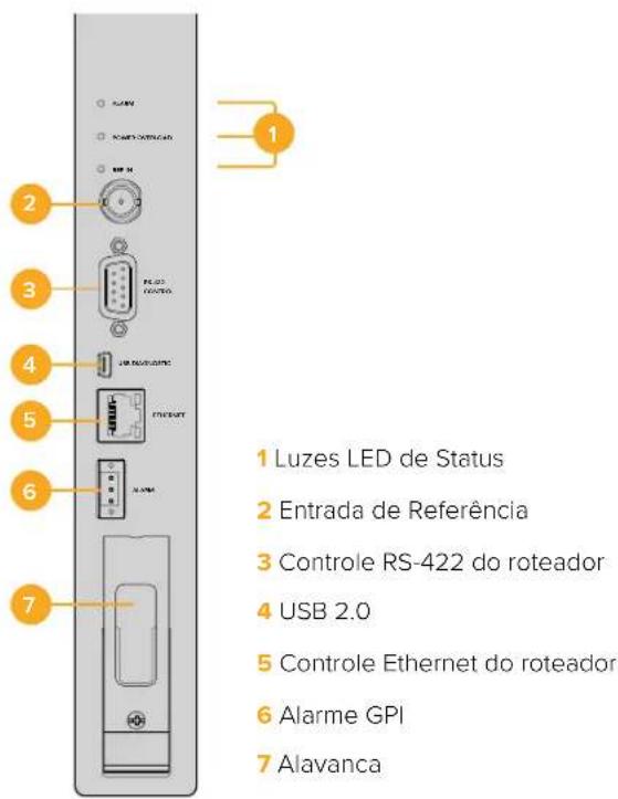 Blackmagic Design Videohub Master Control Pro - Instalar uma Universal Videohub 288 Crosspoint Card - 2