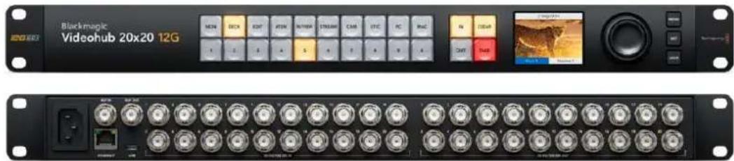Blackmagic Design Videohub Master Control Pro - BlackmagicVideohub について - 2