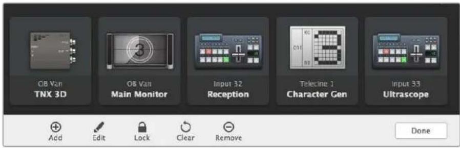 Blackmagic Design Videohub Master Control Pro - Cambiare percorso di routing - 8