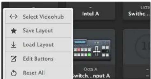 Blackmagic Design Videohub Master Control Pro - Selecting a Videohub - 1