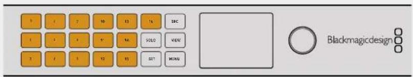 Blackmagic Design Videohub Master Control Pro - NUMERI - 1