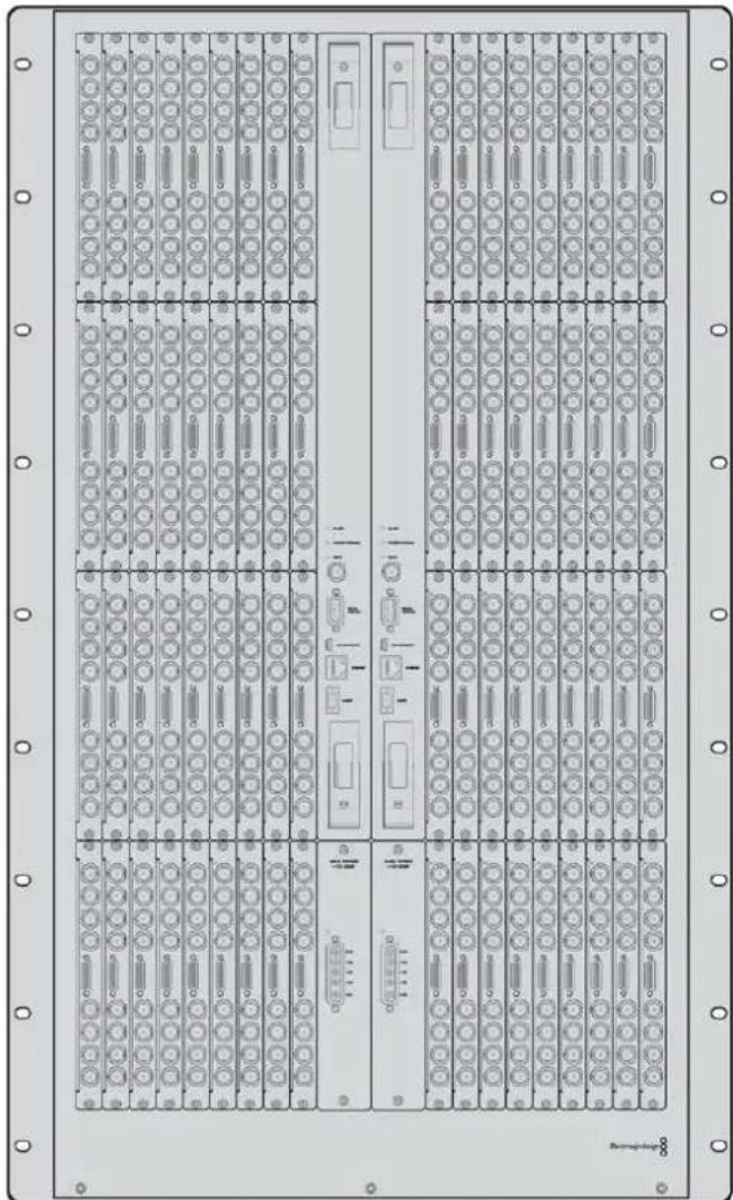 Blackmagic Design Videohub Master Control Pro - Universal Videohub 288 - 1