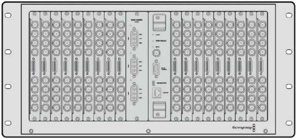 Blackmagic Design Videohub Master Control Pro - Universal Videohub 72 - 1