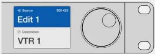 Blackmagic Design Videohub Master Control Pro - SDI 422 - 1