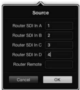 Blackmagic Design Videohub Master Control Pro - カットバス・コンフィギュレーション - 1