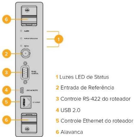 Blackmagic Design Videohub Master Control Pro - Instalar uma Universal Videohub 72 Crosspoint Card - 3