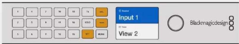 Blackmagic Design Videohub Master Control Pro - NÚMEROS - 2