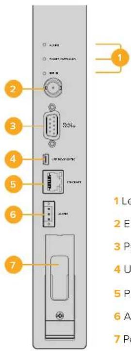Blackmagic Design Videohub Master Control Pro - Instalación del módulo Universal Videohub 288 Crosspoint - 2