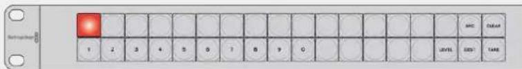 Blackmagic Design Videohub Master Control Pro - Luz vermelha piscando - 1