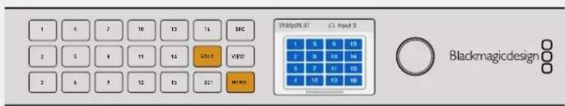 Blackmagic Design Videohub Master Control Pro - 数字 - 3