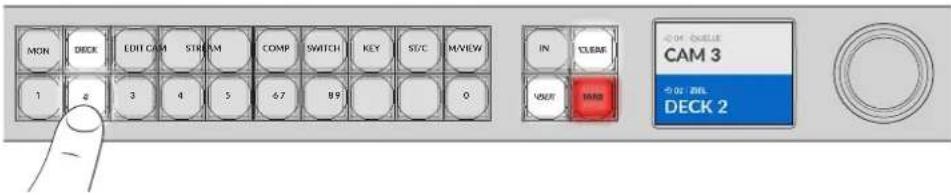 Blackmagic Design Videohub Master Control Pro - Auswählen eines Ziels - 3