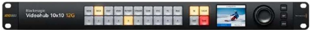 Blackmagic Design Videohub Master Control Pro - Новинка Blackmagic Videohub - 1