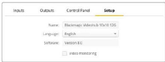 Blackmagic Design Videohub Master Control Pro - Supervisión de imágenes - 1