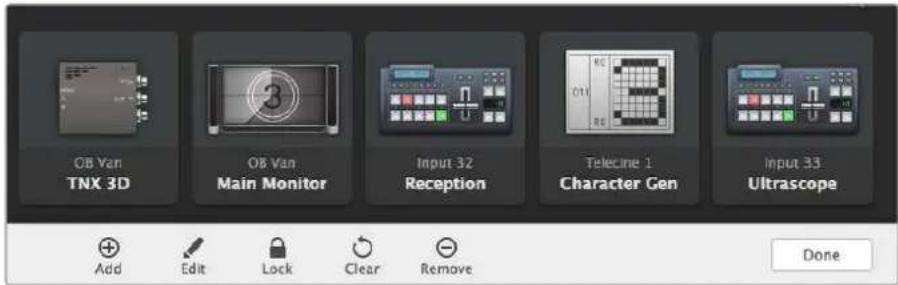 Blackmagic Design Videohub Master Control Pro - Alternar Rotas - 8