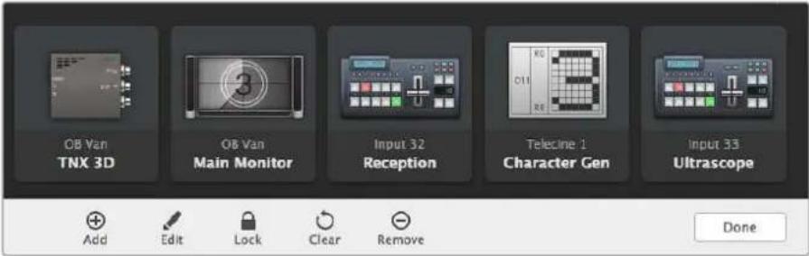 Blackmagic Design Videohub Master Control Pro - Cambiar distribución - 8