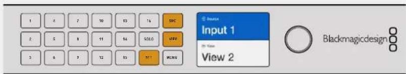 Blackmagic Design Videohub Master Control Pro - NUMERI - 2