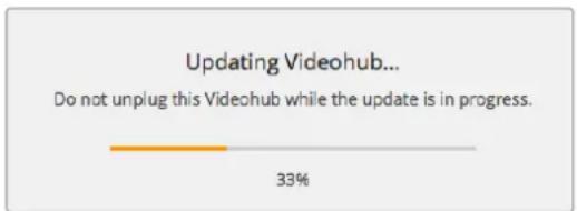 Blackmagic Design Videohub Master Control Pro - Videohub'unuzun güncellenmesi - 1