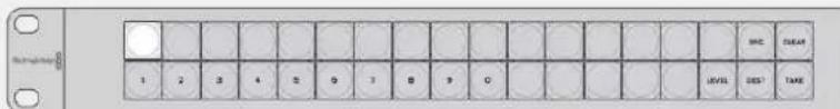 Blackmagic Design Videohub Master Control Pro - Nenhuma luz piscando - 1