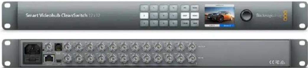 Blackmagic Design Videohub Master Control Pro - Vorgestellt: Blackmagic Videohub - 5
