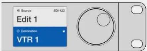 Blackmagic Design Videohub Master Control Pro - Sperren und Entsperren von Signalwegen - 1