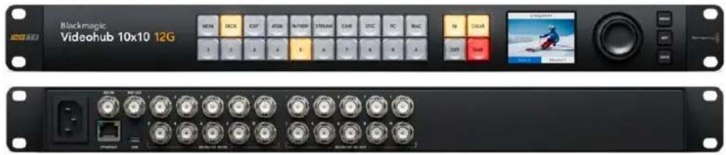 Blackmagic Design Videohub Master Control Pro - Introdução ao Blackmagic Videohub - 1