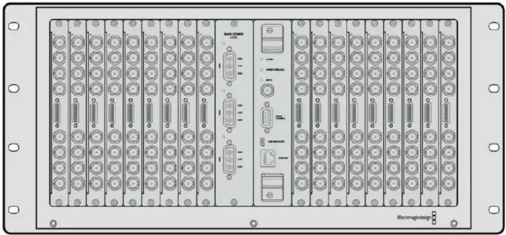 Blackmagic Design Videohub Master Control Pro - Universal Videohub 72 - 1
