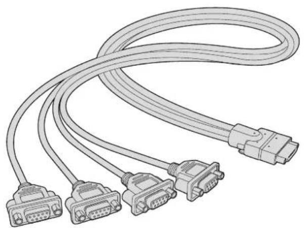 Blackmagic Design Videohub Master Control Pro - Universal Videohub Deck Control Cable - 1