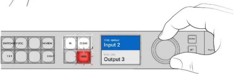 Blackmagic Design Videohub Master Control Pro - Auswählen einer Quelle und eines Ziels - 5