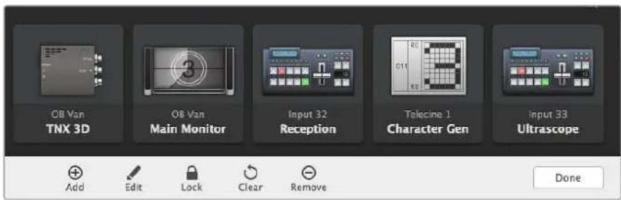 Blackmagic Design Videohub Master Control Pro - ルーティングの 切り替え - 7