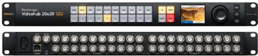 Blackmagic Design Videohub Master Control Pro - Bienvenido - 1