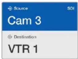 Blackmagic Design Videohub Master Control Pro - Smart Videohub CleanSwitch 12x12 - 4