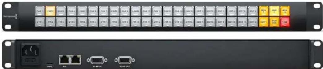 Blackmagic Design Videohub Master Control Pro - La linea Blackmagic Videohub - 7