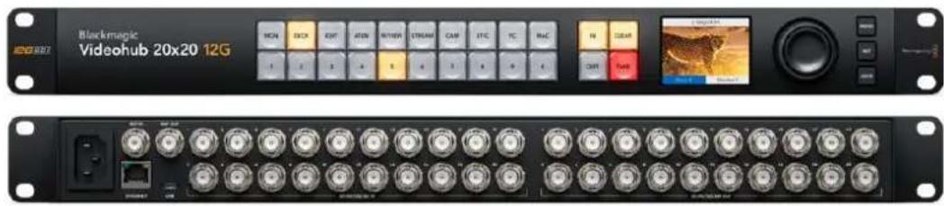 Blackmagic Design Videohub Smart Control Pro - Introducing Blackmagic Videohub - 2