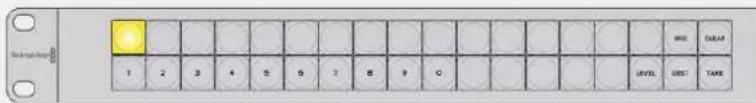 Blackmagic Design Videohub Smart Control Pro - Luz amarela piscando - 1