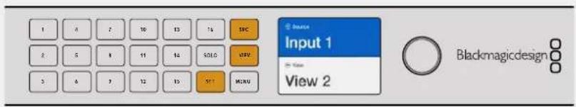 Blackmagic Design Videohub Smart Control Pro - NUMERI - 2