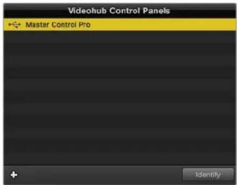 Blackmagic Design Videohub Smart Control Pro - Configurações de Rede - 2