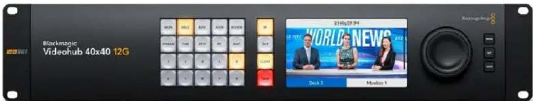 Blackmagic Design Videohub Smart Control Pro - BlackmagicVideohub简介 - 4